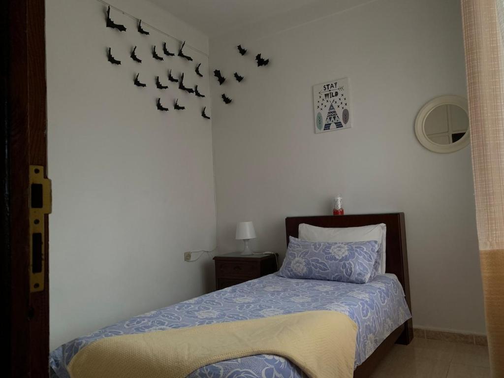 Postel nebo postele na pokoji v ubytování Casa melo