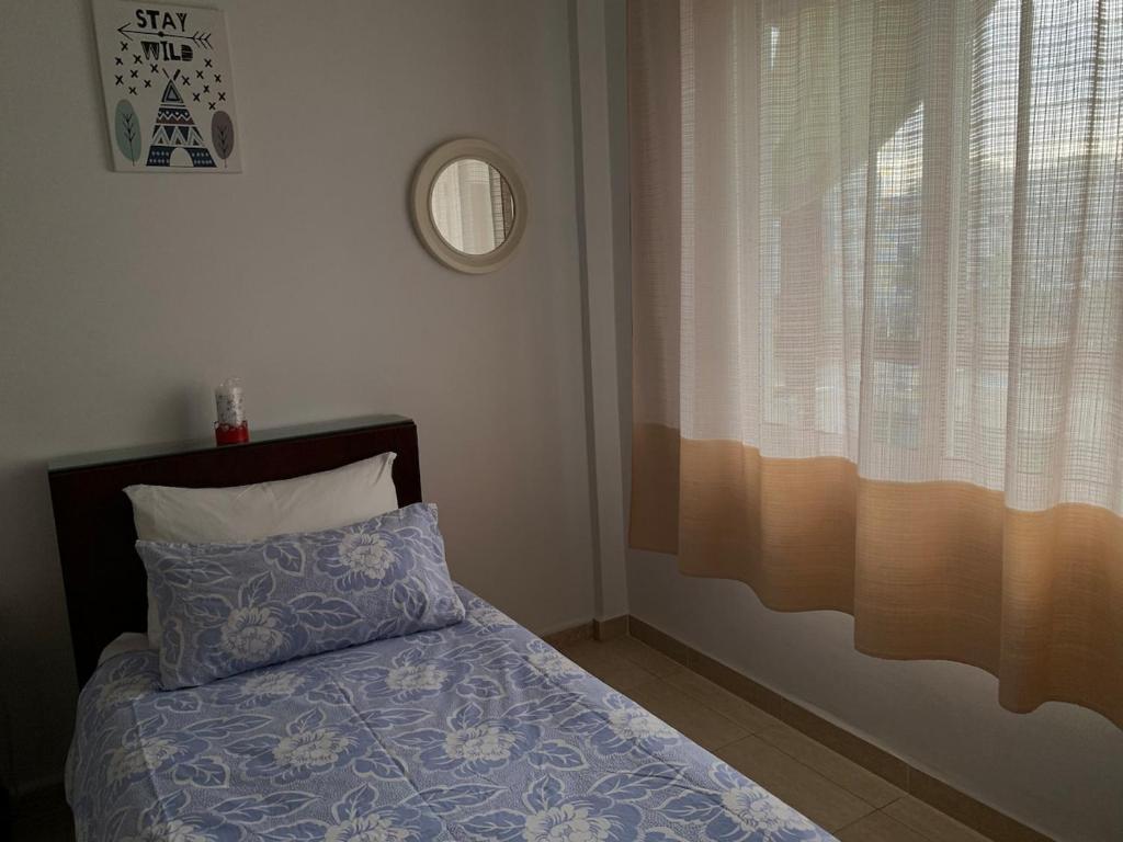 Postel nebo postele na pokoji v ubytování Casa melo