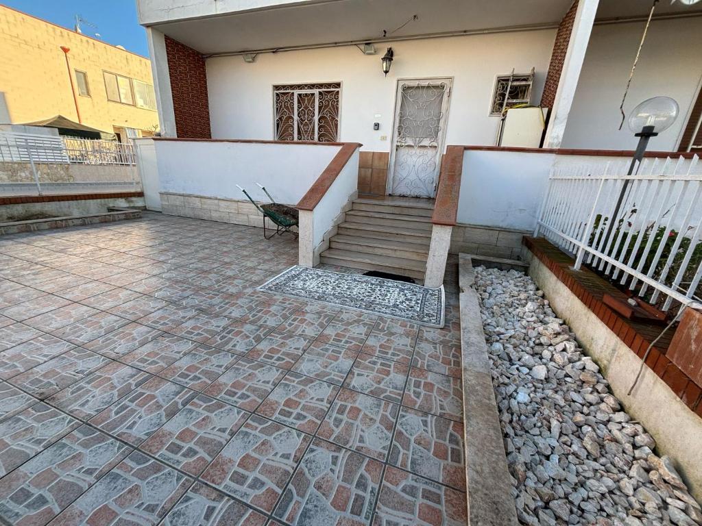 Balkón nebo terasa v ubytování Appartamento a mare