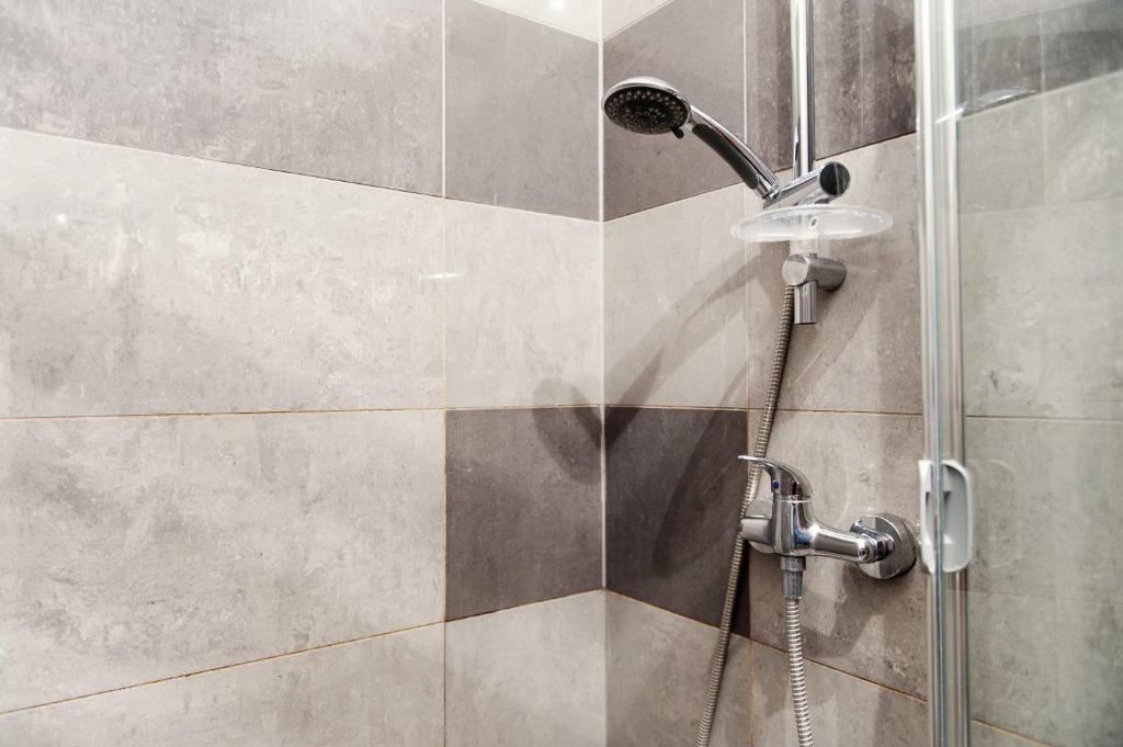 Kúpeľňa v ubytovaní Apartament TSO Parkowa Polana