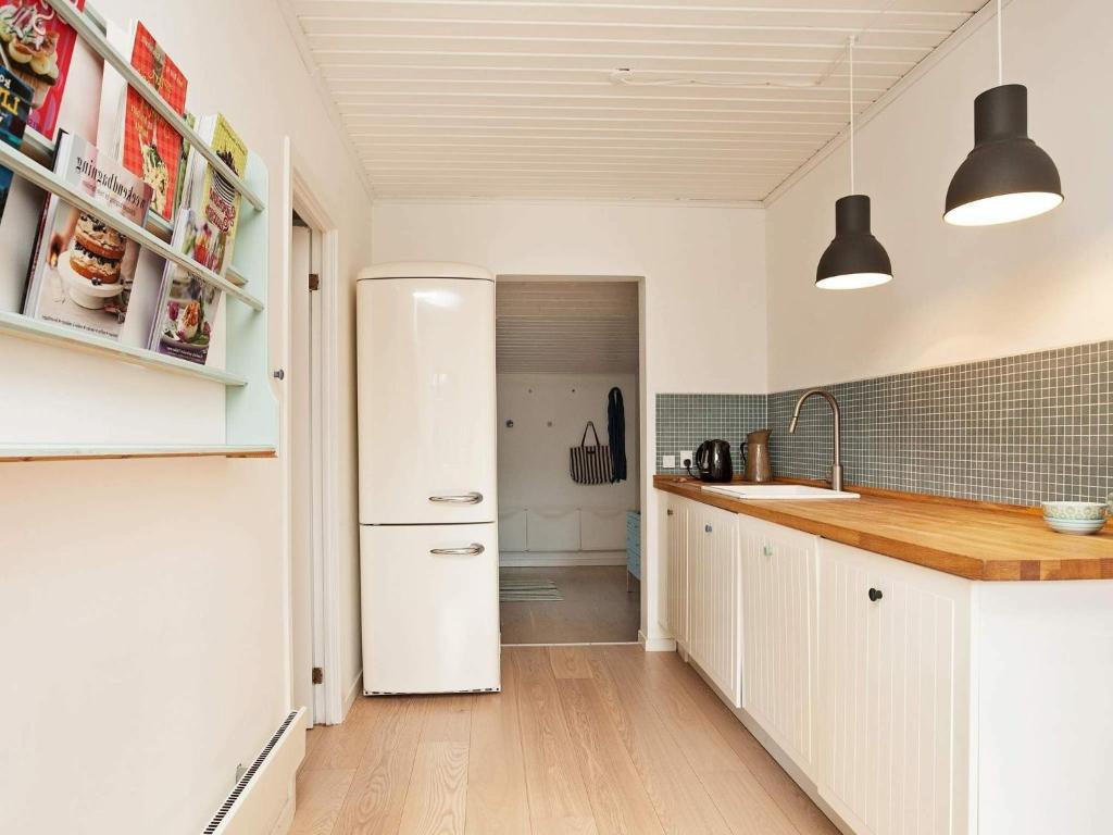 Kuchyň nebo kuchyňský kout v ubytování Charming Beach House - By Traum Ferienwohnungen