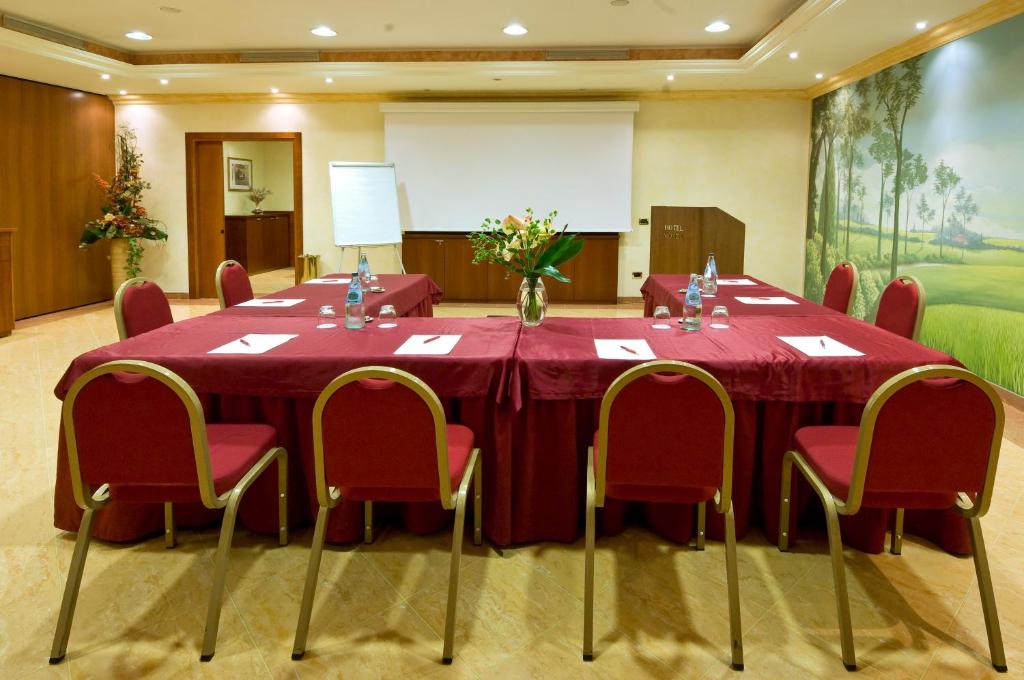 Konferenční prostory v ubytování AS Hotel Monza