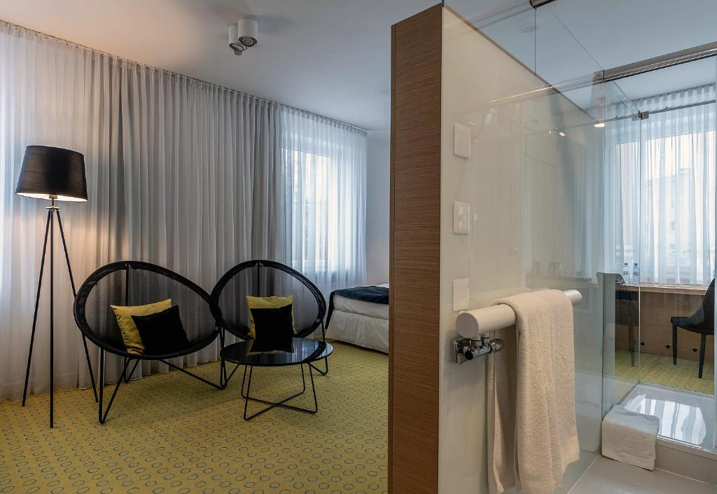 Hotel Cristal Bialystok - Resim 3