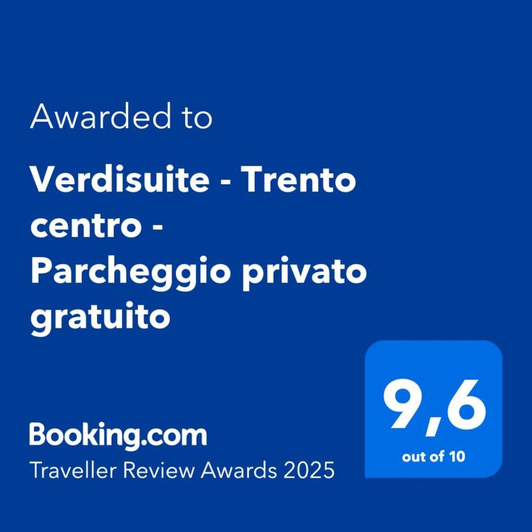 Fotografie z fotogalerie ubytování Verdisuite - Trento centro - Parcheggio privato gratuito v destinaci Trento