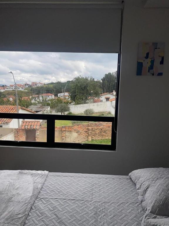 Postel nebo postele na pokoji v ubytování Apartamento Entero 203 NUEVO