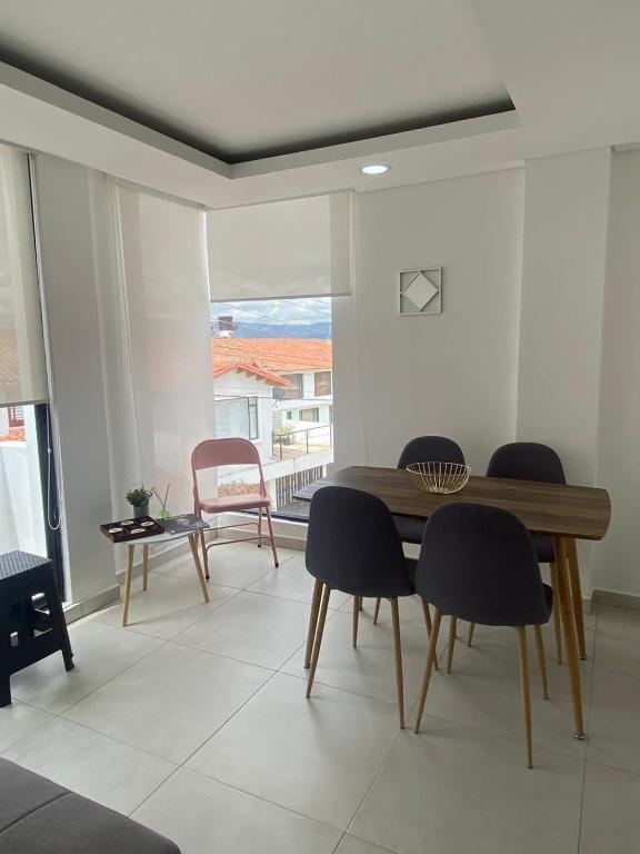 Posezení v ubytování Apartamento Entero 203 NUEVO