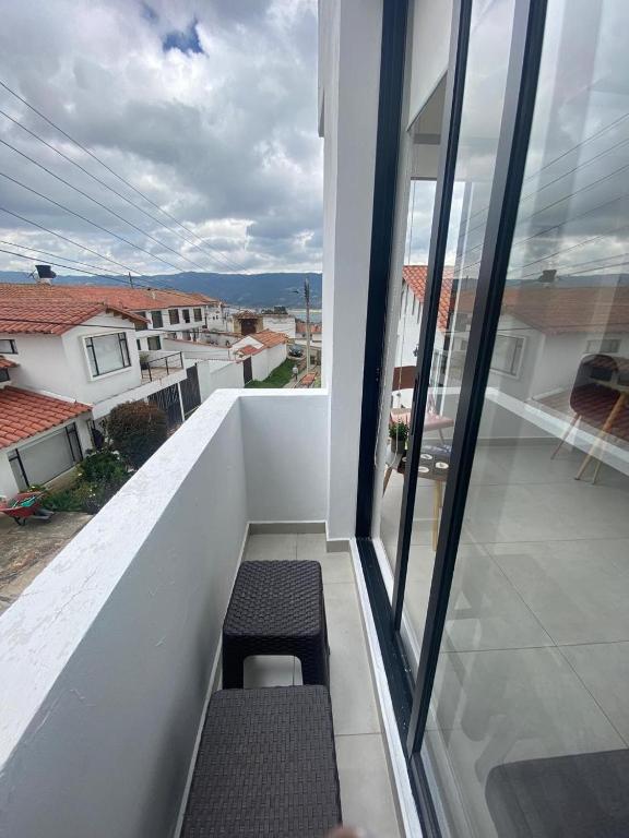 Balkón nebo terasa v ubytování Apartamento Entero 203 NUEVO