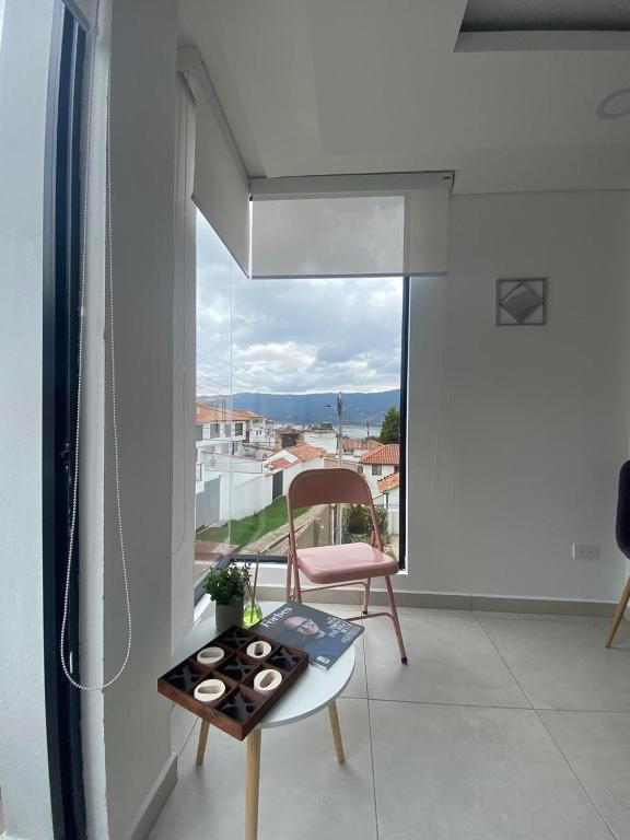 Balkón nebo terasa v ubytování Apartamento Entero 203 NUEVO