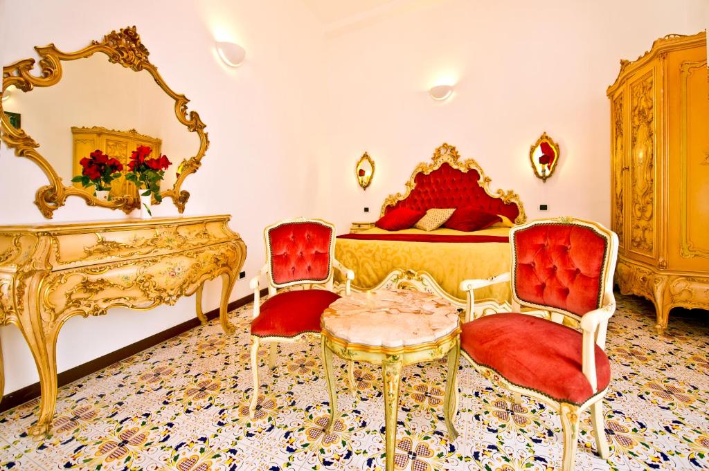 Residenza Sole Amalfi - Double Or Twin Room With City View