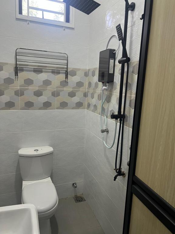 Koupelna v ubytování iDesa Homestay