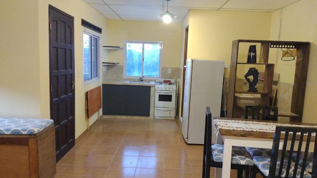 Kuchyň nebo kuchyňský kout v ubytování El Cerro