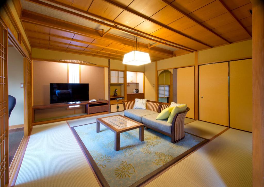 TV a/nebo společenská místnost v ubytování ABBA Resorts Izu - Zagyosoh