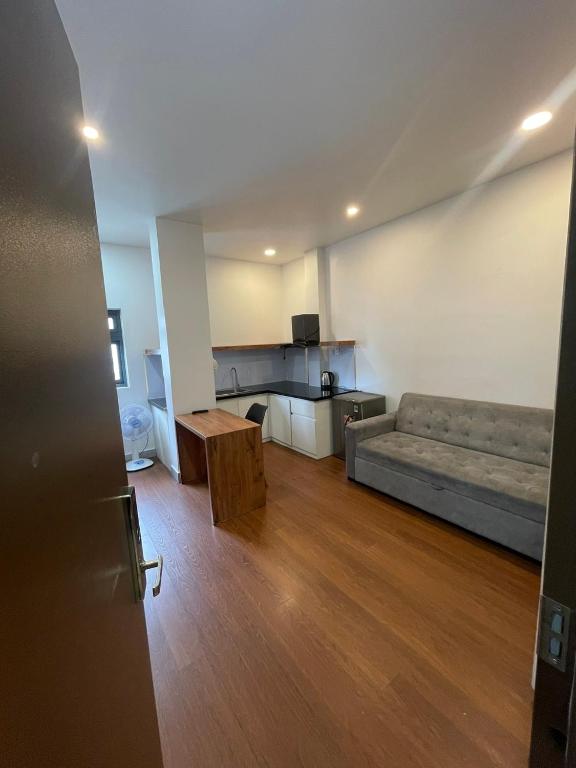 Kuchyň nebo kuchyňský kout v ubytování Chang's home