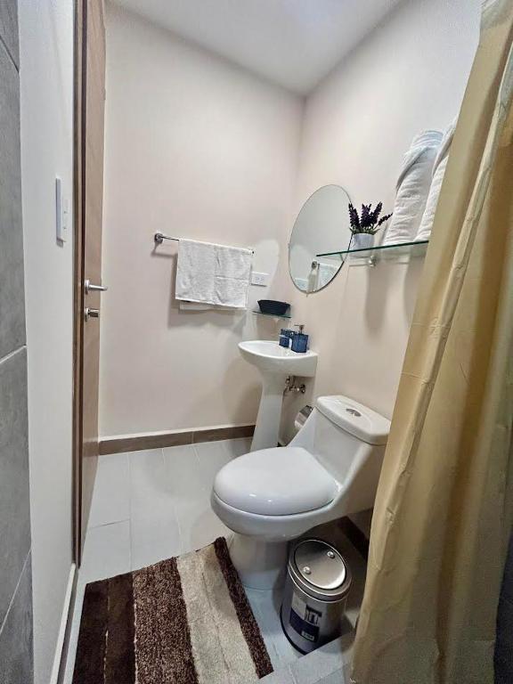 Koupelna v ubytování Loft Chic en Cipreses