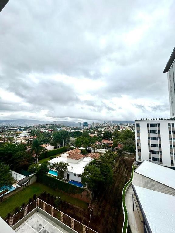 Nespecifikovaný výhled na destinaci Tegucigalpa nebo výhled na město při pohledu z apartmánu