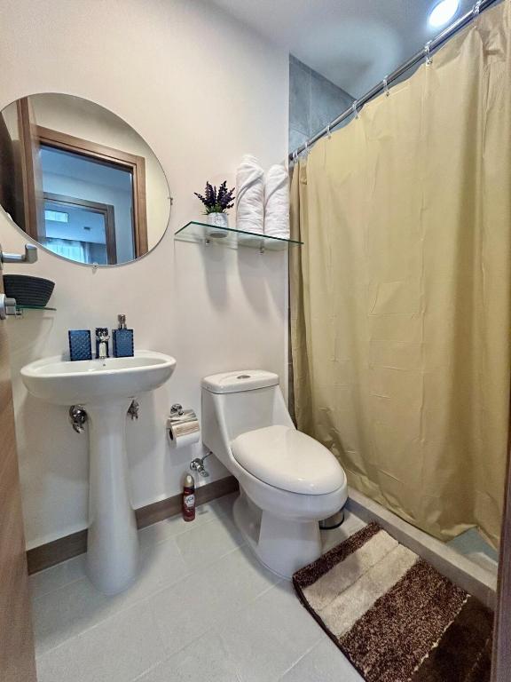Koupelna v ubytování Loft Chic en Cipreses