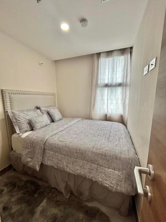Postel nebo postele na pokoji v ubytování Loft Chic en Cipreses