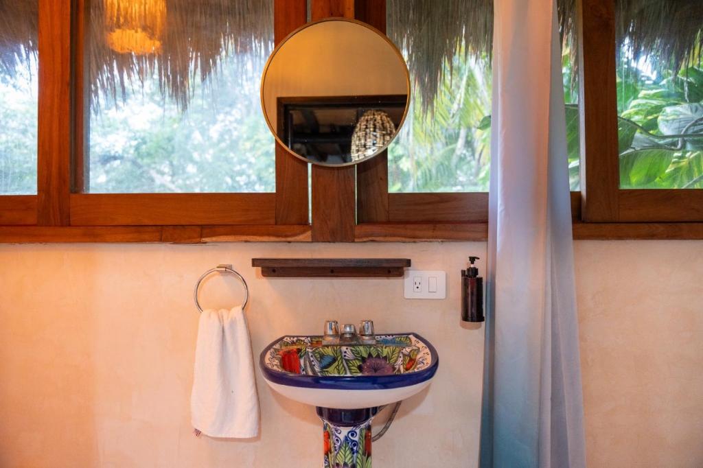 Fotografie z fotogalerie ubytování BAAWE Bacalar v destinaci Bacalar