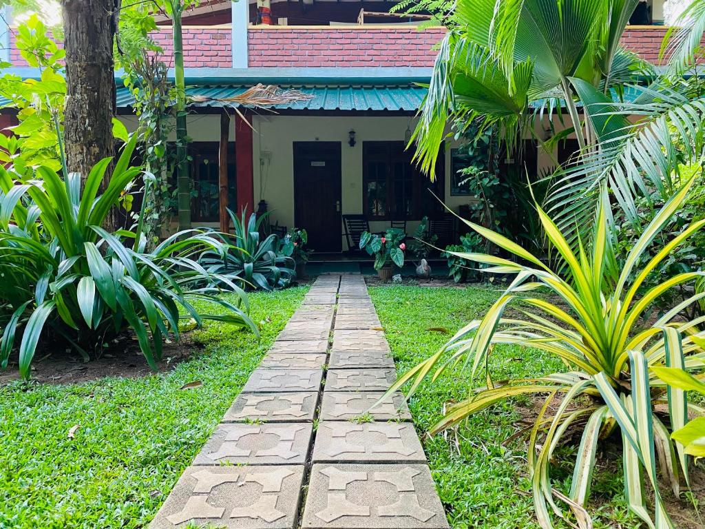 Zahrada ubytování Sigiriya Ranasinghe Nature Villa