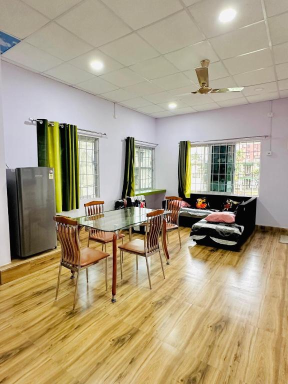 Χώρος καθιστικού στο Nova Nest A perfect Homestay