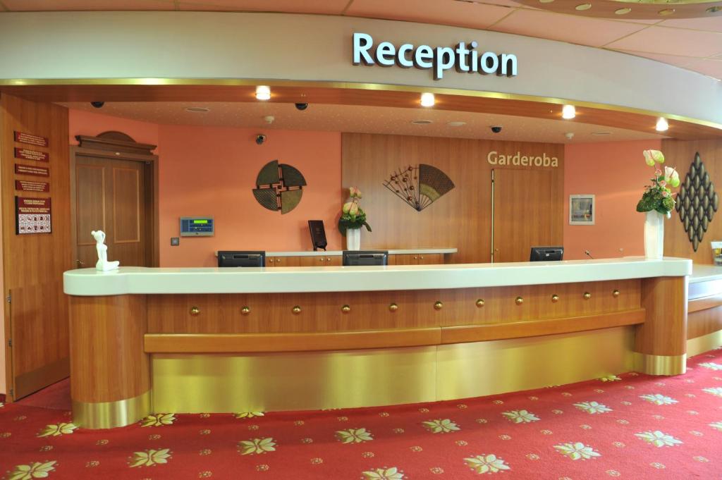 Vstupní hala nebo recepce v ubytování Hotel Venko