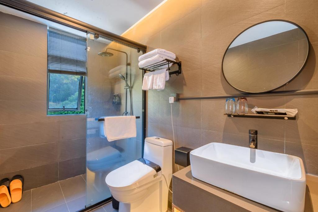 Bagno di Shenzhen Yusu Linting Seaview Inn Judiaosha Branch