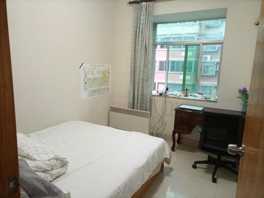 Postel nebo postele na pokoji v ubytování Youyou B&B