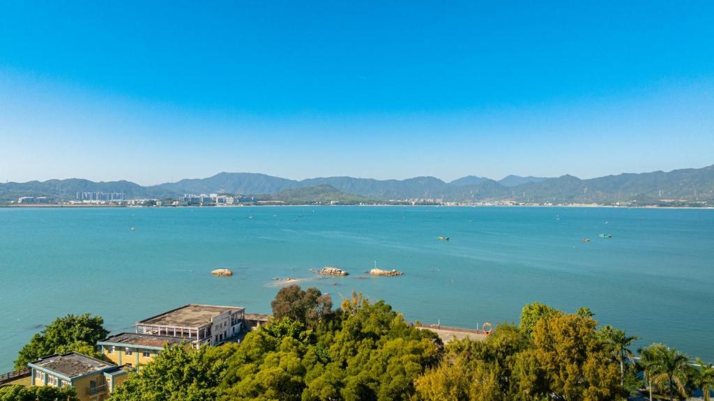 Paesaggio naturale nelle vicinanze dell'hotel