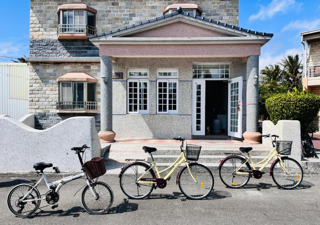 Ciclismo en 墾丁儷庭民宿Li Ting B&B o alrededores