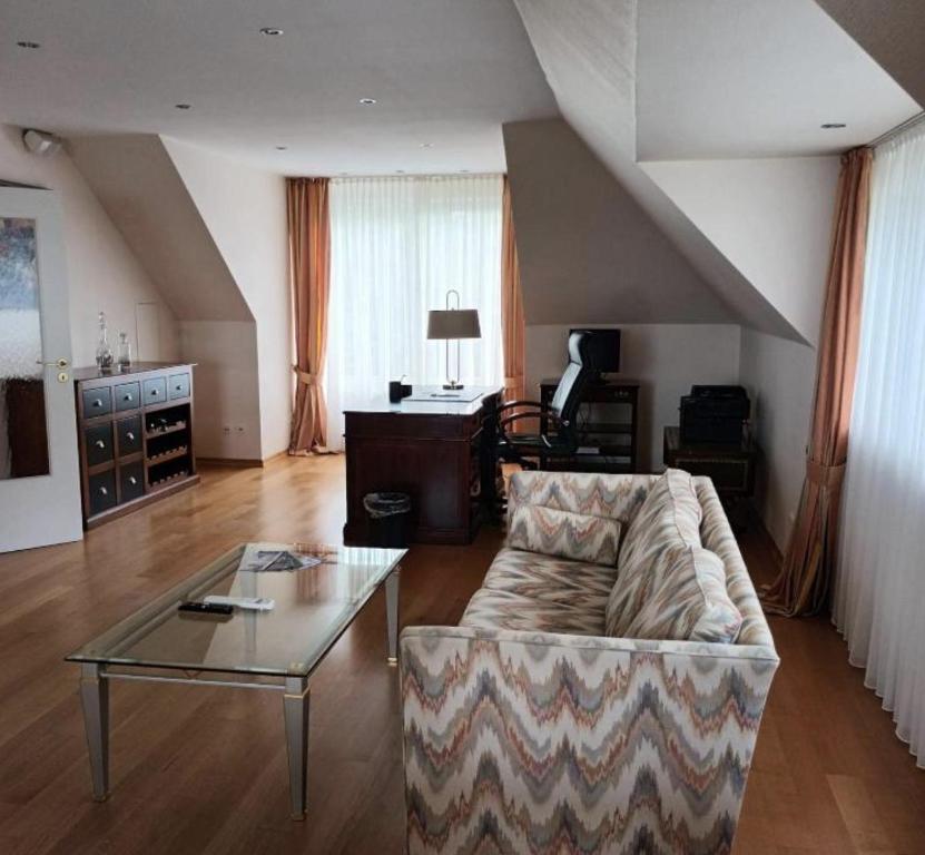 Posezení v ubytování Dünenhaus 2 Schlafzimmer