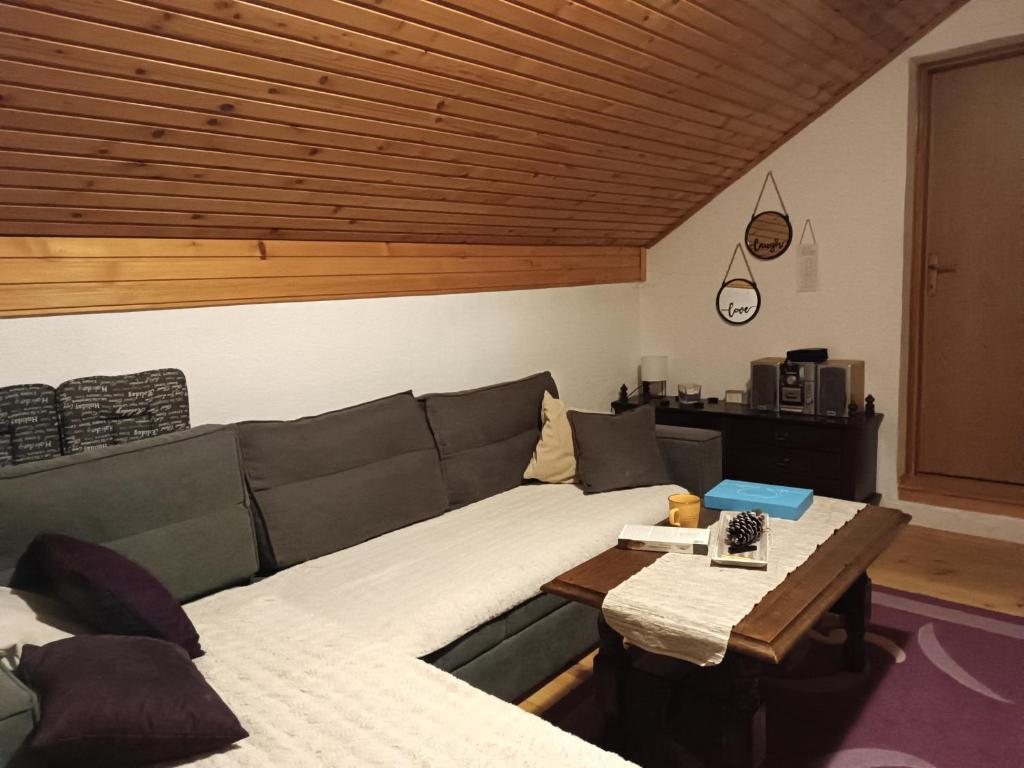Posezení v ubytování Relaks dream