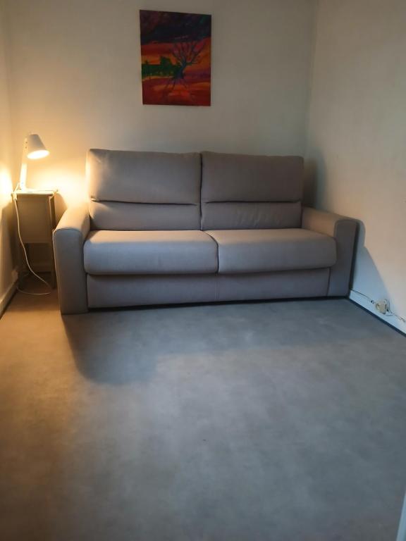 Χώρος καθιστικού στο Lucky