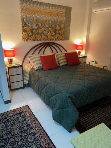 Postel nebo postele na pokoji v ubytování LivArt