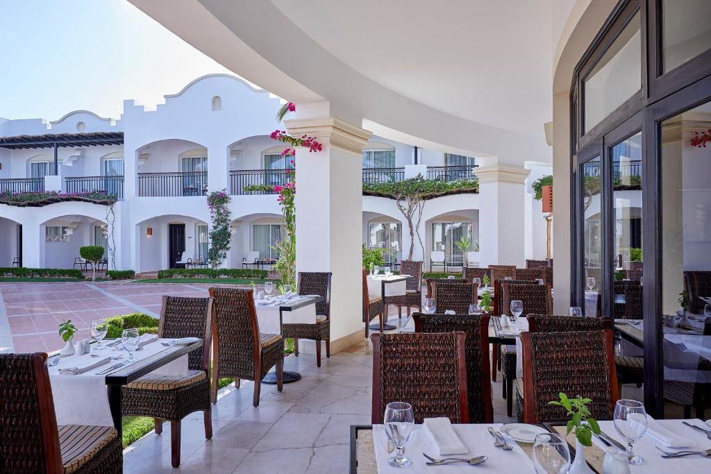 Restaurace v ubytování JAZ Dahabeya