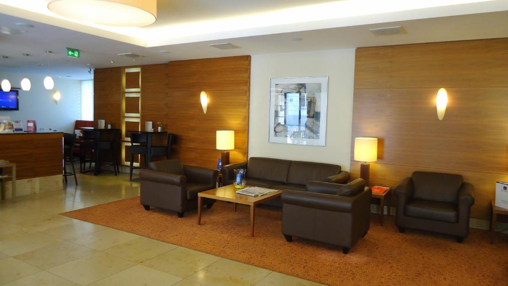 Posezení v ubytování Best Western Hotel Bamberg
