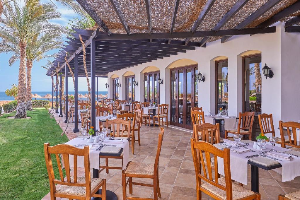 Restaurace v ubytování JAZ Dahabeya