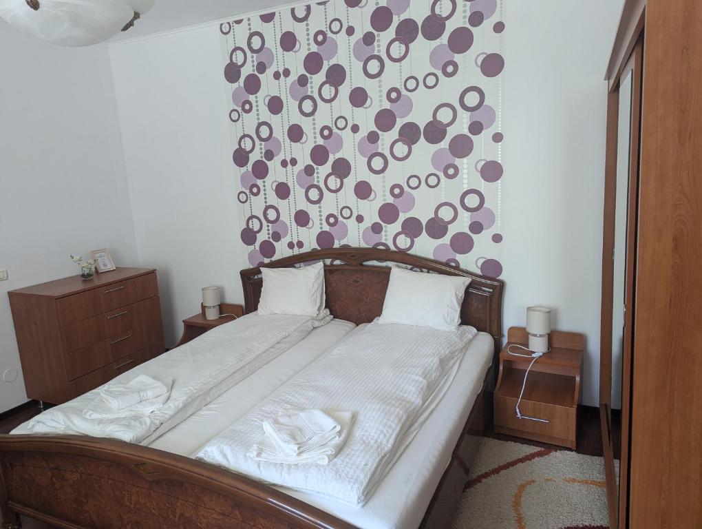 Postel nebo postele na pokoji v ubytování Casa Alex