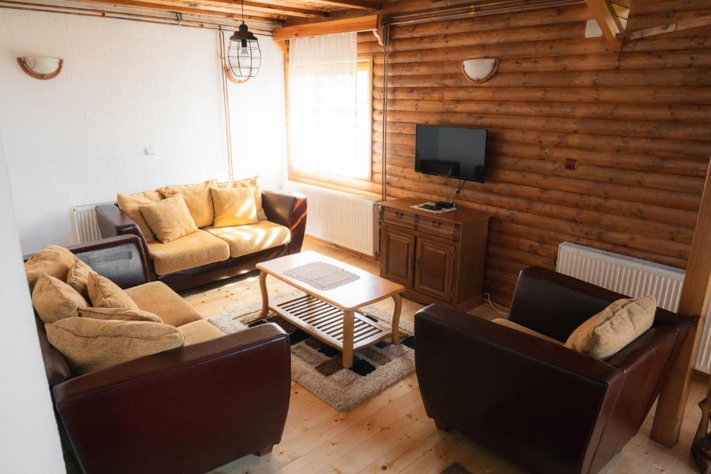 TV o dispositivi per l'intrattenimento presso Pine Valley House