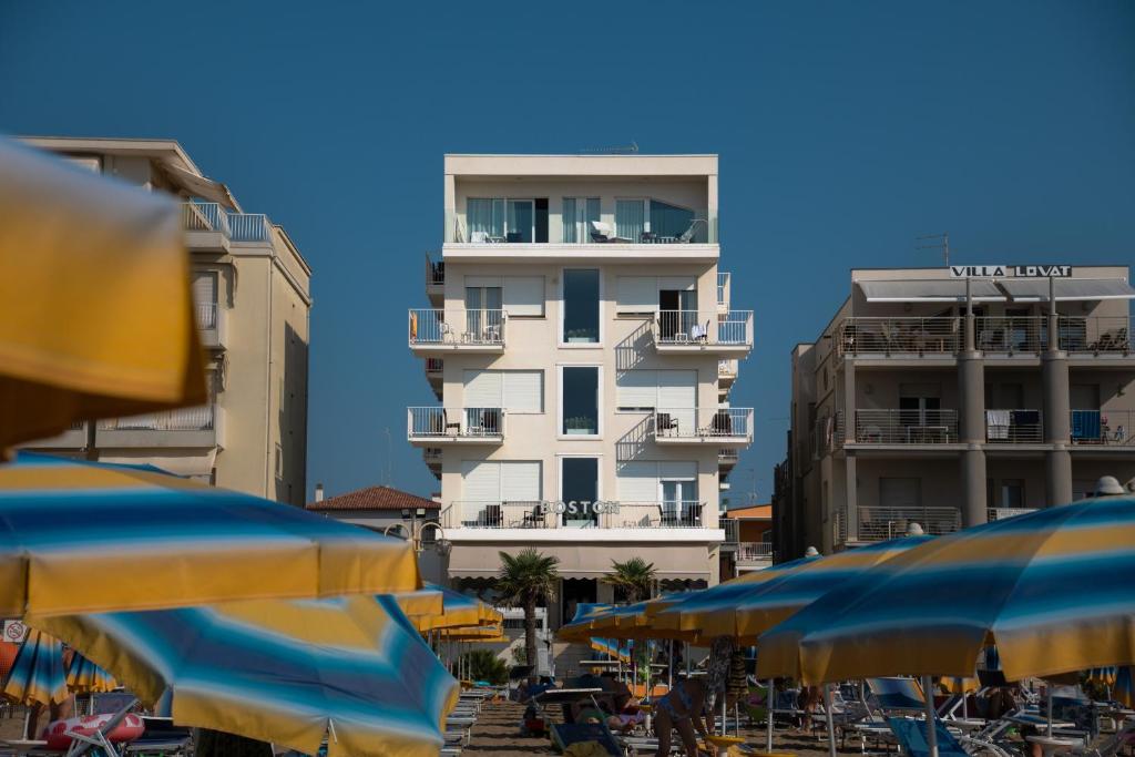 Budova, kde se hotel nachází
