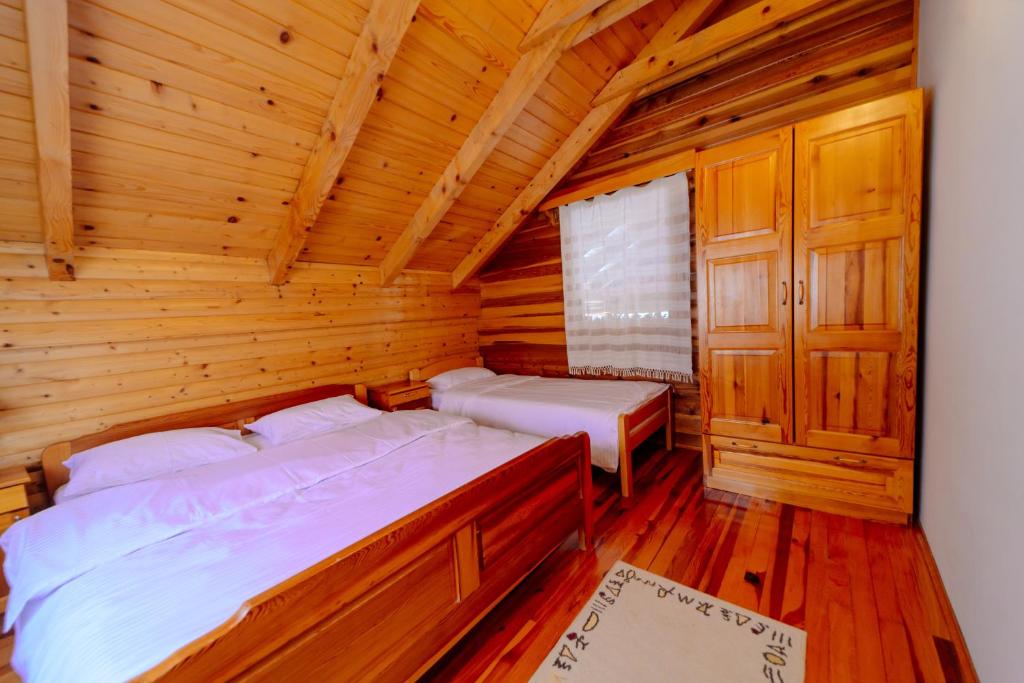 Letto o letti in una camera di Pine Valley House