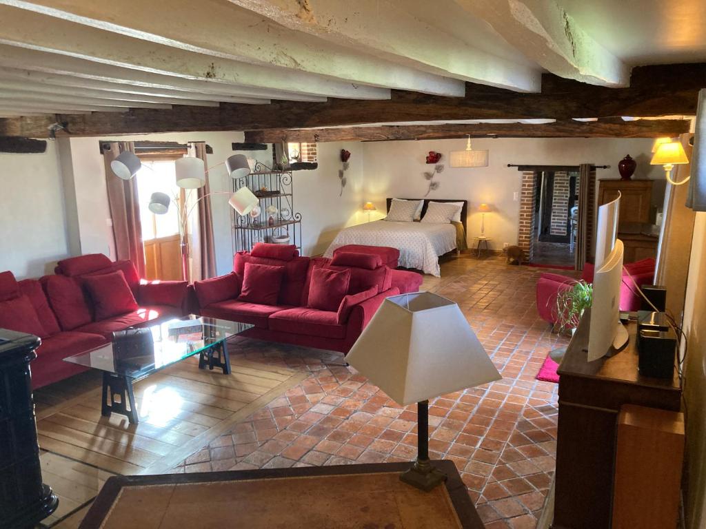 La Couarderie - Deluxe Kamer