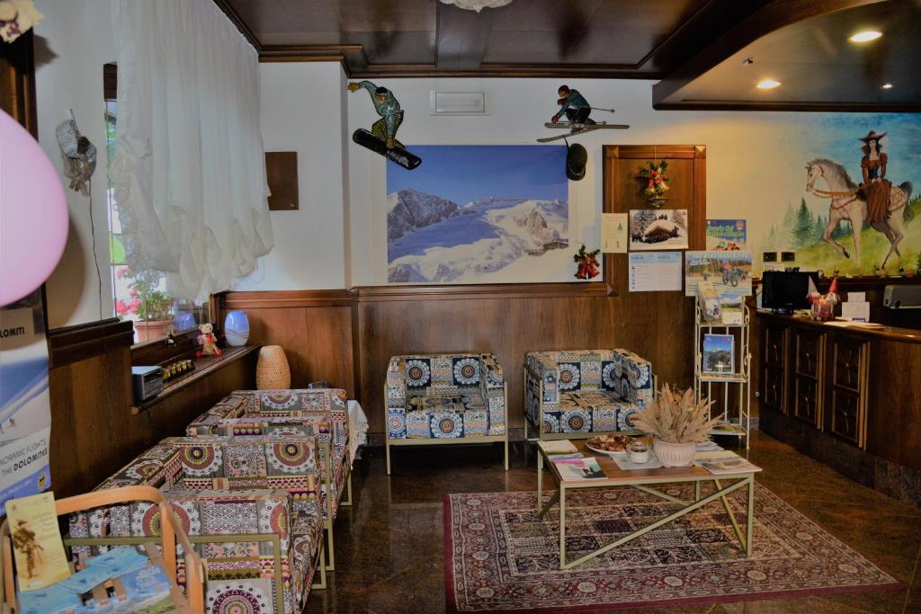 Posezení v ubytování Hotel Marianna