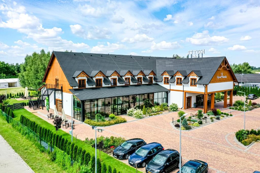 Budova, kde se hotel nachází