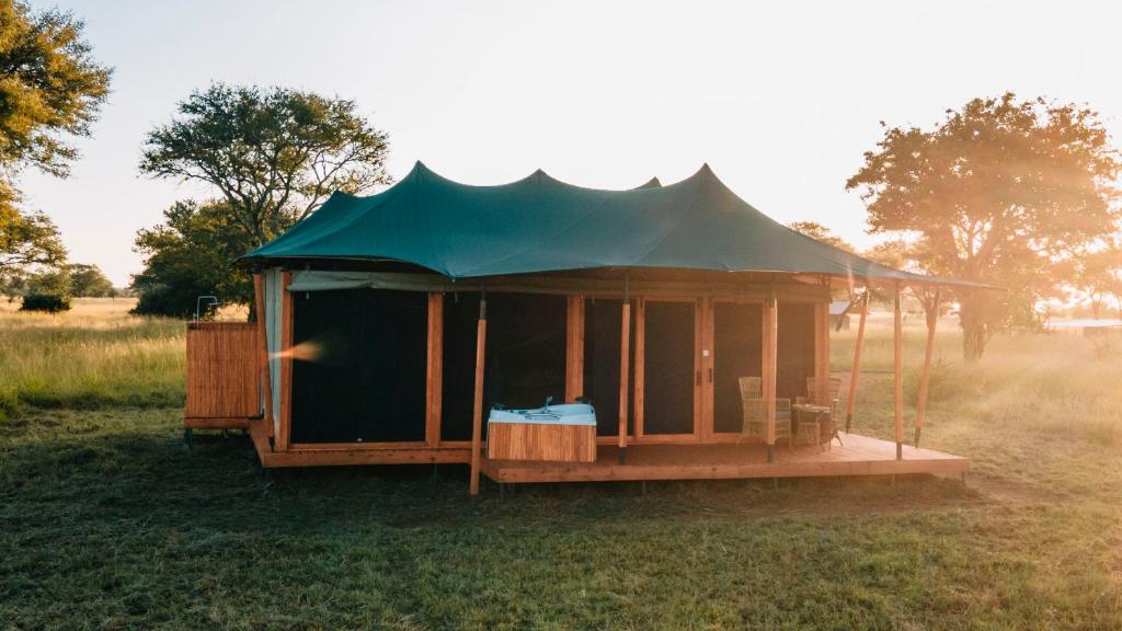 Fotografie z fotogalerie ubytování Serengeti Misako Luxury Camp v národním parku Serengeti
