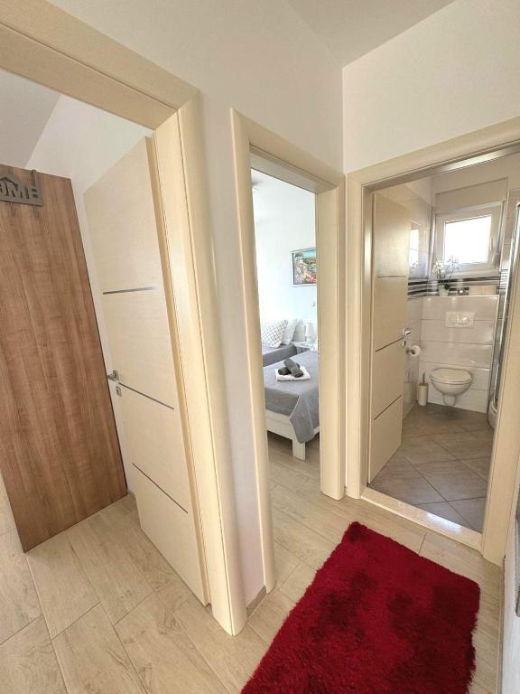 Kúpeľňa v ubytovaní Apartment Mišić