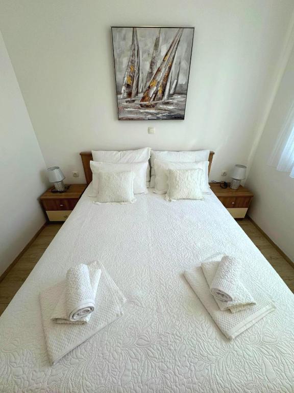Posteľ alebo postele v izbe v ubytovaní Apartment Mišić
