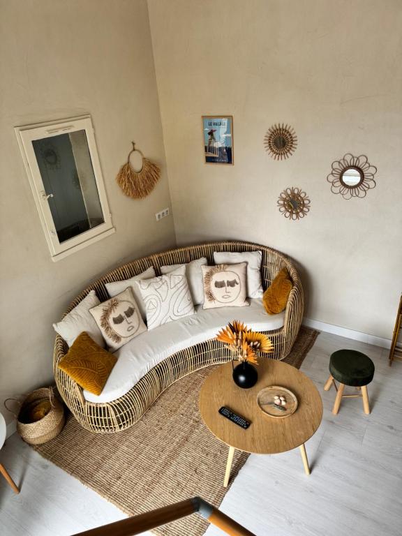 L échappée belle Coquet appt proche du village naturiste , terrasse et parking - One-Bedroom Apartment