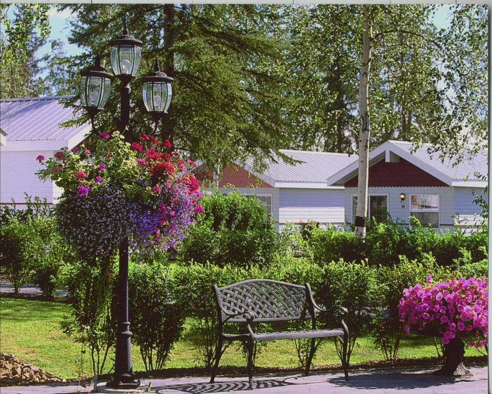 Zahrada ubytování River's Edge Resort