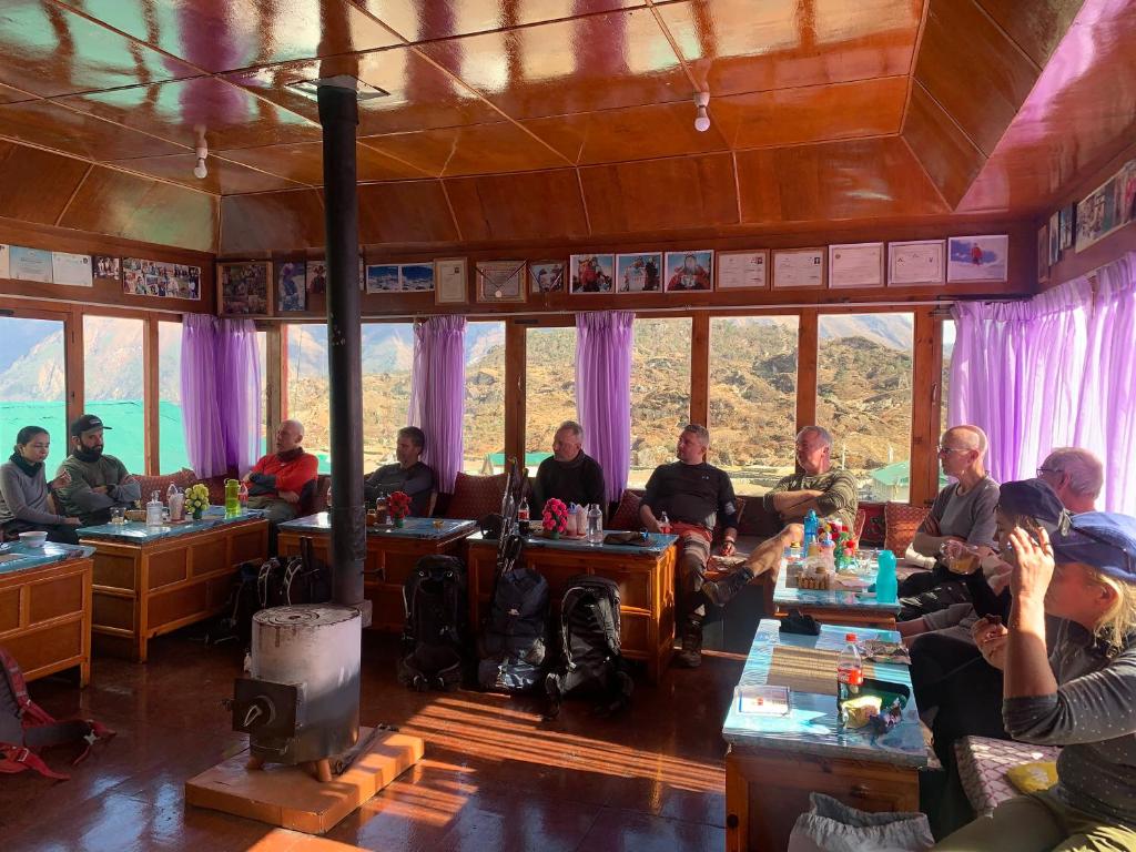 Hosté ubytování Sherpa Rest House Khunde