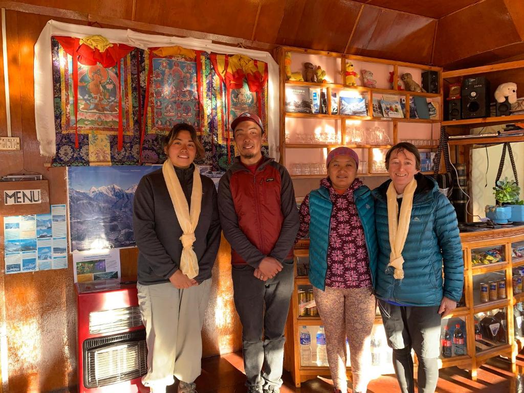 Hosté ubytování Sherpa Rest House Khunde